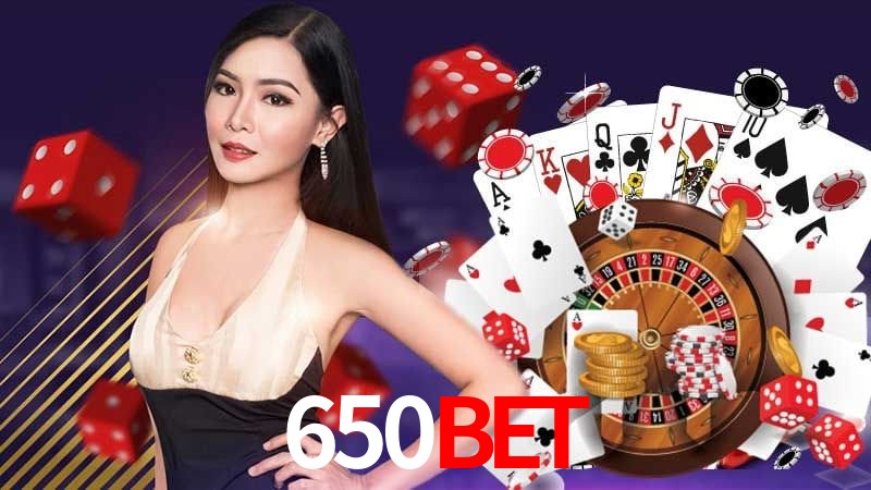 Interface do App 650bet