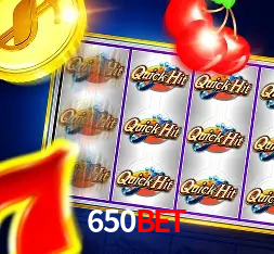 A Popularidade dos Caça-Níqueis no 650bet