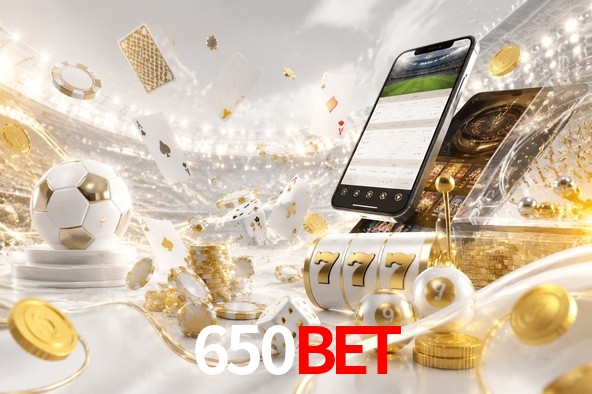 Welcome Bonus 650bet
